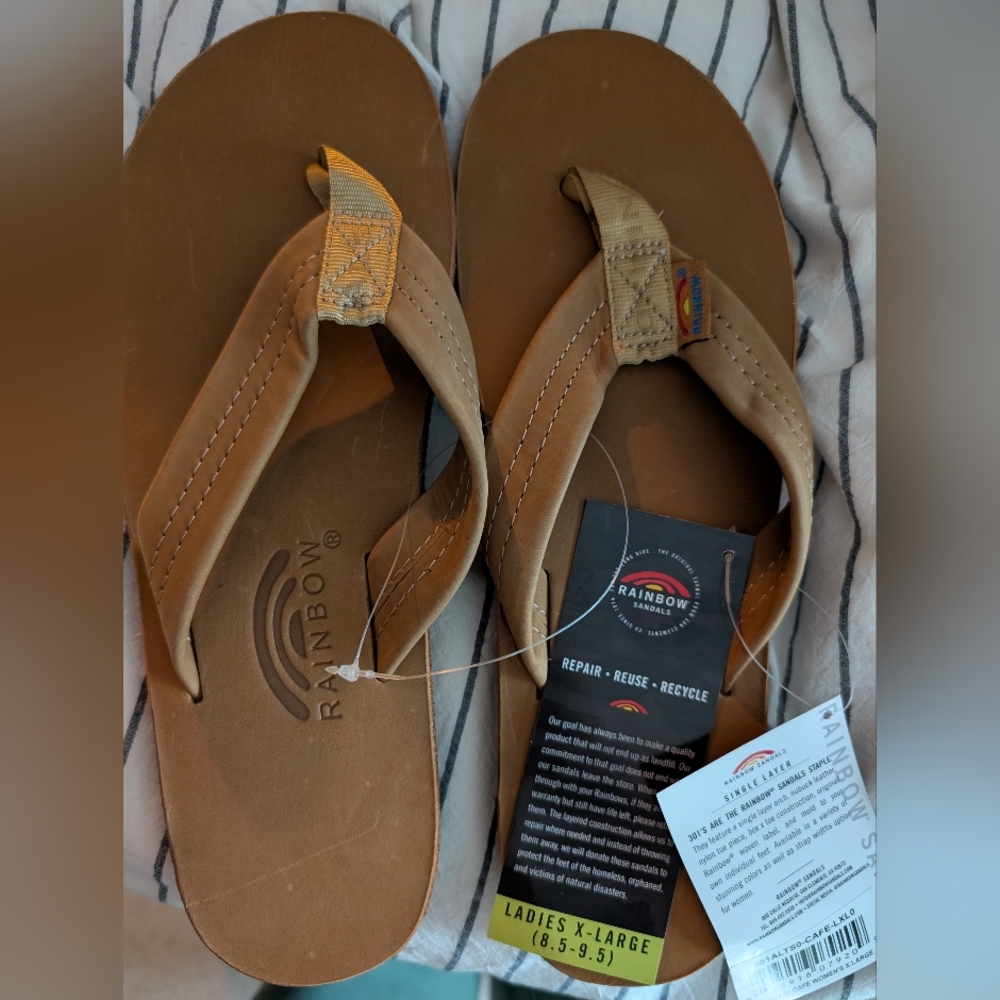 Rainbow Sandals Women's Single Layer Premier Leather